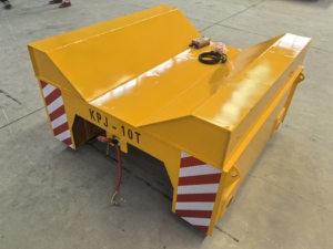 Automatic Cable Drum Power Industrial Rail Transfer Cart with 15T <strong>Load</strong> Capacity for Steel Mill &amp; Warehouse Handling - Product Image 2