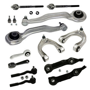 Ön süspansiyon kontrol kolları bağlı çubuklar bilyeli mafsal kiti Mercedes Benz W211 e-class S211 için 2113304311 2113304311 Mercedes 13308107