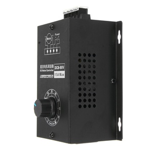 DCモーターコントローラースピードレギュレーターPWMモジュールコントローラースイッチ (シェル付き) 6V-90V 15A - Product Image 3
