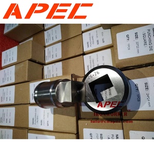 APEC nuevas herramientas de punzonadora CNC con diámetro de troquel de punzón 4-40mm capaz de formas redondas/cuadradas/rectangulares/oblongas