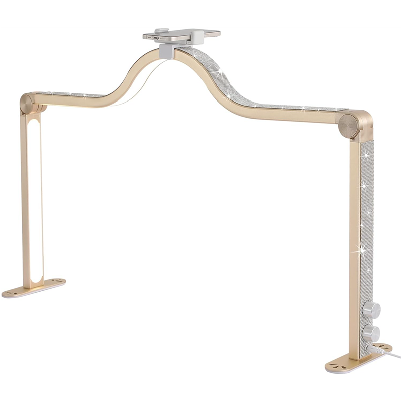 Gold with Rhinestones