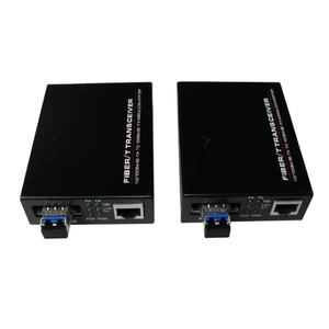 Convertidor de medios de fibra Gigabit para solución IPTV, Marco Jumbo de 10/100/1000M - Product Image 1