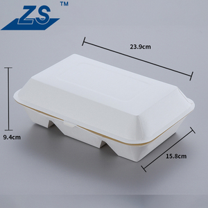 Dùng một lần thức ăn nhanh bao bì hộp Takeaway bao bì thực phẩm hộp cho nhà hàng giấy thân thiện với môi trường hộp - Product Image 6