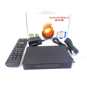 安卓机顶盒Am-logic s2卫星接收器，带安卓电视盒 - Product Image 3