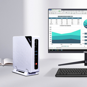 Directo de fábrica AMD Mini computadora Red única Dual HD 4K Salida Win10 Sistema Juegos PC entretenimiento PC - Product Image 5