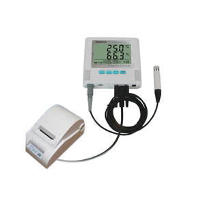 Indicador de temperatura digital S500, registrador de datos de temperatura y humedad, Wifi, Sensor de humedad y temperatura - Product Image 1