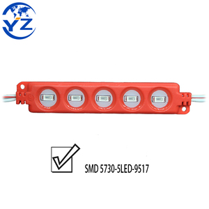 Su geçirmez DC 12V 0.6W 5730 enjeksiyon SMD 5 Led modülü işareti ışık ışık kutusu - Product Image 3