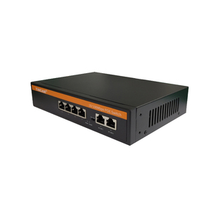 TiNCAM 6 Port Switch RJ45 Ethernet PoE ağ anahtarı 48V Ethernet Fiber anahtarı PoE IEEE802.3af/uygun CCTV,NVR - Product Image 6