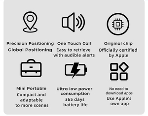 Chứng nhận Android iTag IOS tìm thấy Hub Thiết bị mini thông minh GPS Finder chống mất định vị tìm thấy không khí của tôi tag với đối với <span class=keywords><strong>Google</strong></span> - Product Image 5