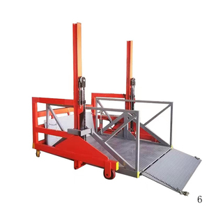 Plataforma elevadora de muelle de carga y descarga portátil móvil Mesas elevadoras de 2 toneladas y 3 toneladas, plataforma de descarga de contenedores hidráulicos - Product Image 1