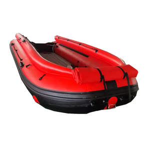 Chất lượng cao năng lượng mặt trời mũi tên <span class=keywords><strong>Inflatable</strong></span> Thuyền không khí sàn máy bay phản lực 1.2 mét PVC siêu máy bay phản lực đường hầm với không khí tầng sử dụng khắc nghiệt sông với áo giáp - Product Image 4