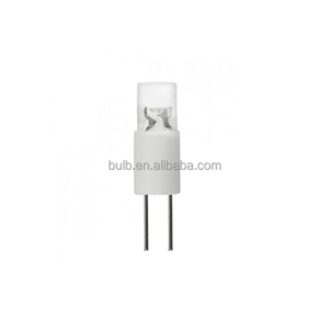 T1 <strong>3</strong>/4 Bi-Pin <strong>LED</strong> <strong>Lamp</strong> 12V 5mm Miniature <strong>LED</strong> Bulb T1.75 Bi-Pin Base <strong>LED</strong> Bulb - Product Image 4