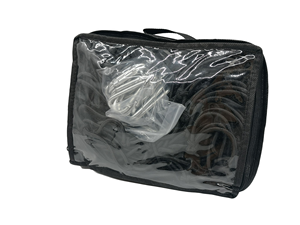 Malla elástica impermeable de alta dureza Red de seguridad para piscina resistente a la corrosión Red de plástico multifuncional a largo plazo para uso en piscina - Product Image 2