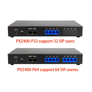 Teléfono VOIP, intercomunicador IP, sistema PBX, serie PX400 - Product Image 2