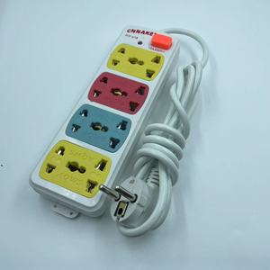 Hot Table Top Charging Movable Electric <strong>Switch</strong> Euro <strong>Multi</strong> <strong>Function</strong> Extension <strong>Socket</strong> 2M - Product Image 1
