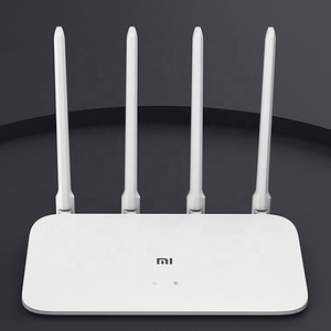 เสี่ยวหมี่เราเตอร์4A รุ่นสากล,กิกะบิต Edition 2.4GHz + 5GHz WiFi DDR3รับสัญญาณสูง4เสาอากาศควบคุมด้วยแอป Mi เราเตอร์4A WiFi ทำซ้ำ - Product Image 4