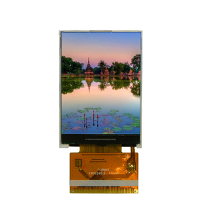 37 pin conector 240x320 Resolución de alto contraste radio retrato pantalla 2,4 pulgadas tft lcd Módulo de pantalla lcd de pantalla - Product Image 1