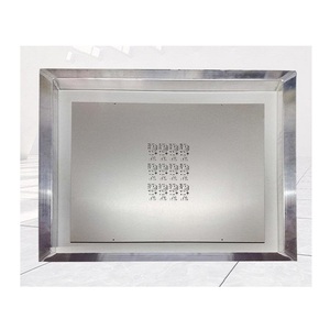 Entrega rápida PCB Material base Placa de circuito impreso Plantilla de acero para componentes electrónicos Proceso SMT - Product Image 3