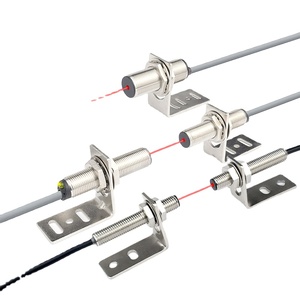 M18 attraverso il fascio laser sensore di alta precisione prestazioni stabili piccolo punto 20M lungo raggio ottico sensore laser - Product Image 1