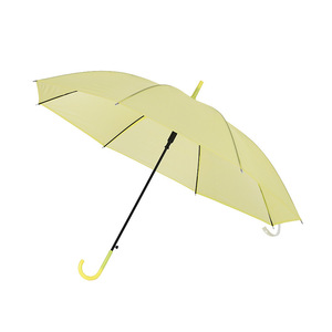 Transparent 8-Ribs Windproof Umbrella with Long Handle Strong <strong>Rain</strong> <strong>Cover</strong> for Women Multi-Color Semi-Automatic Big <strong>Rain</strong> Gear - Product Image 5