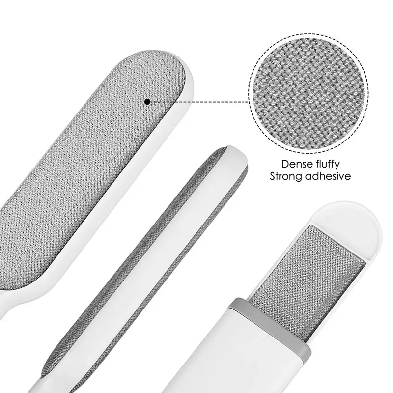 Pet hair stick Clothing sticky hair brushes for household clothes brushes for bed dusters electrostatic clean brushes sticky