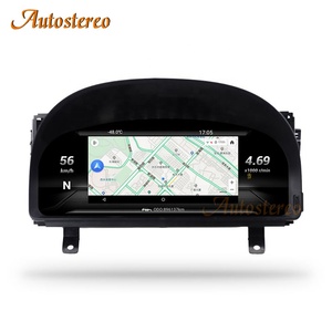 Per Toyota Highlander 2015-2019 LCD Dashboard Auto Player Digital Cluster Instrument Panel misuratore di velocità QLED multifunzionale - Product Image 5