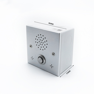 Outdoor Auto-Dial SIP <strong>Intercom</strong> <strong>Video</strong> IP Phone Call Station SOS Emerncy Telephone Broadcast <strong>System</strong>