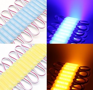 Small Size 32x08mm Single Color <strong>12</strong> <strong>Volt</strong> 1.5w Injection Len Yellow Cob <strong>Led</strong> Module - Product Image 4