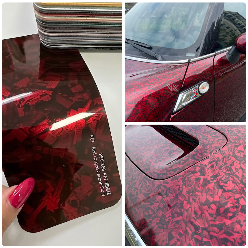 Charcoal Red