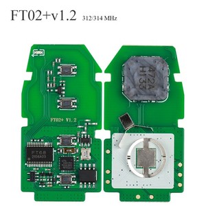KH040 Lonsdor FT02 PH0440B รุ่นปรับปรุงของ FT11-H0410C 312/314/433MHz สำหรับ C-Opy และคีย์ทั้งหมดหายไปโตโยต้าสมาร์ทคีย์ PCB - Product Image 1