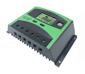 12/24/48VDC 10-60A PWM Solar laderegler mit LCD-Display für Solarstrom anlage - Product Image 2