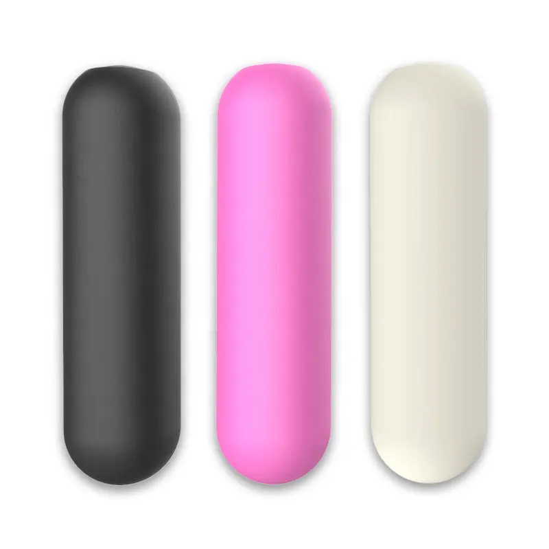 Juguetes sexuales de silicona para mujer, mini vibrador tipo bala con cargador USB inalámbrico, potente y recargable