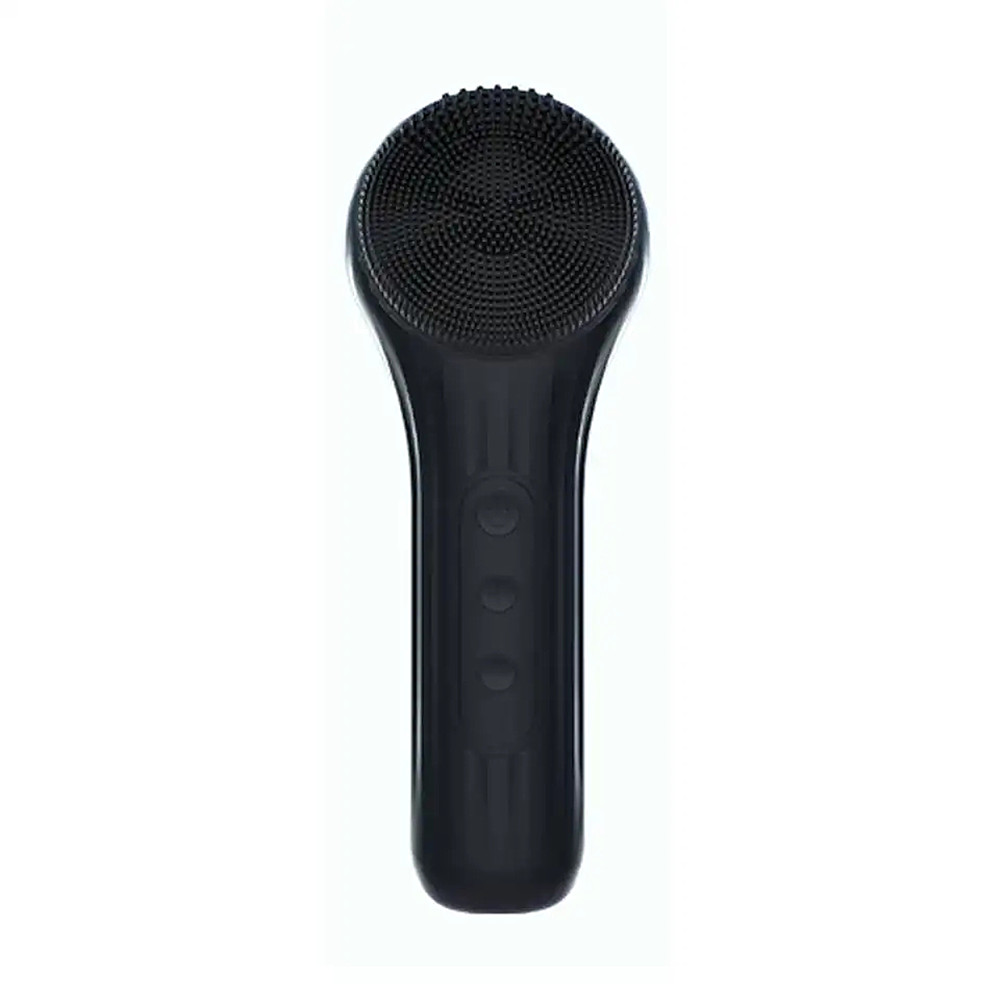 Brosse faciale noire