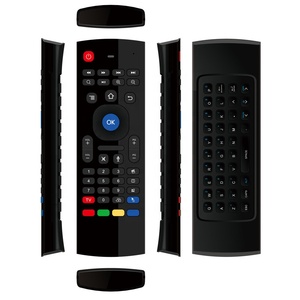 Hostrong MX3+ Air Mouse Voice Backlight Remote <strong>Control</strong> 2.4G RF Wireless <strong>Keyboard</strong> for STB TV Box - Product Image 4