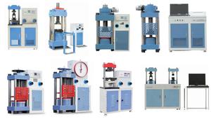 Hochwertige ASTM druckbare 3000KN computer gesteuerte automatische hydraulische Druck prüfmaschine - Product Image 5