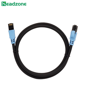 UTP Cat6a Speed Cat 6a Ethernet <strong>Network</strong> LAN Patch Cord Cable Lead For Structured <strong>Cabling</strong> <strong>System</strong> - Product Image 5