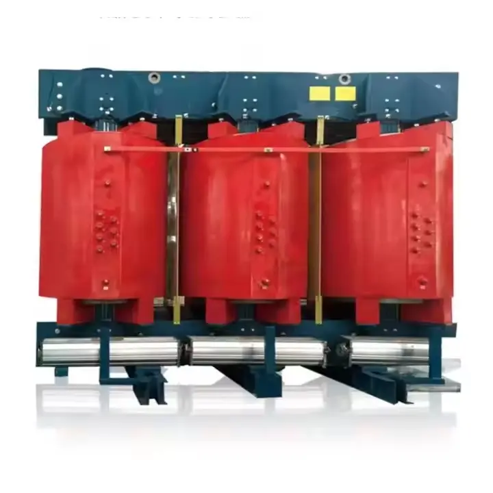 Yawei Factory Precio al por mayor 200 kVA 11000V 400V Clase H Aislamiento Trifásico Transformador de tipo seco