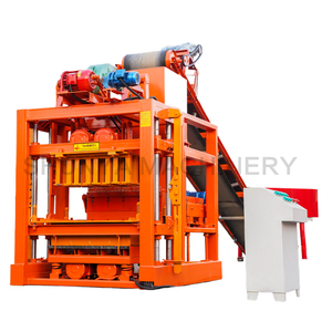 Profitable Products QTJ4-26C <strong>Automatic</strong> <strong>Block</strong> <strong>Making</strong> <strong>Machine</strong> Brick Cutting <strong>Machine</strong> Brick Maker <strong>Machine</strong> - Product Image 6