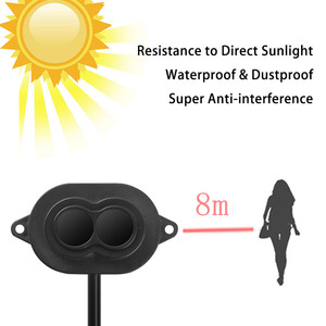 DC5-24V 2 Degree Small Angle 2% High Accuracy 8m Long Distance Measurement Laser Ranging <strong>Sensor</strong>, Infrared <strong>Sensor</strong>,Presence Switch