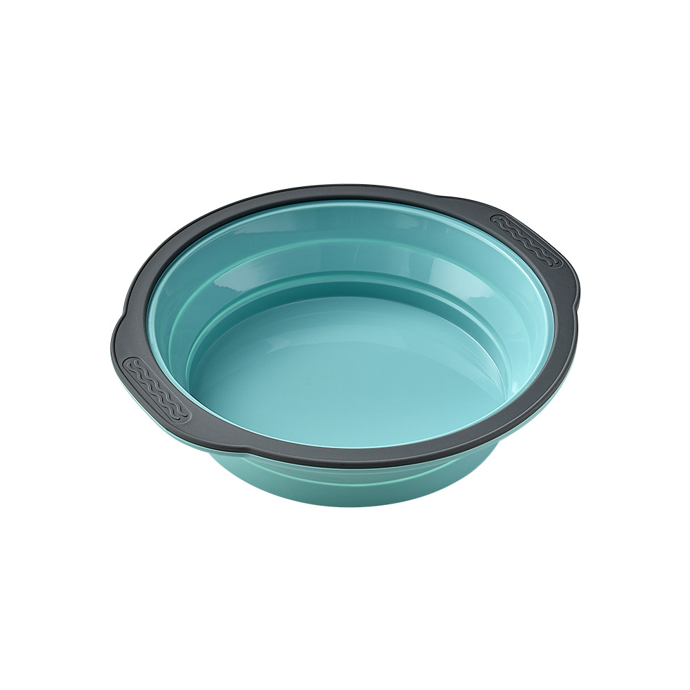 Small Round Blue