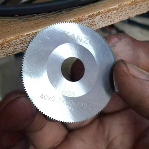 KANZO endüstriyel sınıf HSS hassas vida-oluklu dairesel testereler diş formu 'A' OEM özelleştirilebilir - Product Image 2