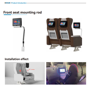 Multimedia <strong>Player</strong> <strong>with</strong> Android Multifunctional IPS <strong>LCD</strong> Screen Vehicle Entertainment System <strong>Bus</strong> Flip Down TV - Product Image 6