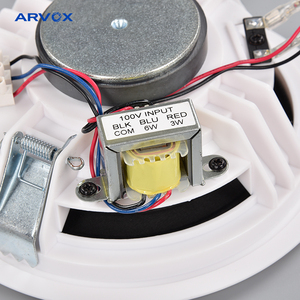 Loa Trần Bằng Nhựa 100V Line 3W 6W Độ Trung Thực Cao 4 Inch 8 Inch Loa Trần Đặt Loa Trần Gắn Trên Bề Mặt - Product Image 4