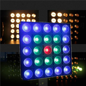25 kafa matris led 25 adet 30W RGB COB 3in1 led kör matris izleyici arka plan sahne ışık - Product Image 2