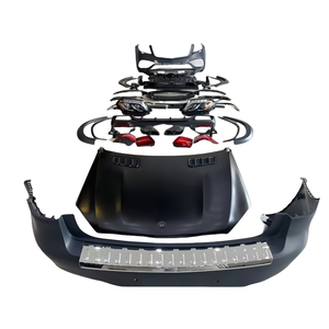 Adatto per il vecchio modello di 12-15 Mercedes-Benz GL al nuovo modello GLS63 Maybach versione sportiva Kit paraurti, fari, ecc. - Product Image 1