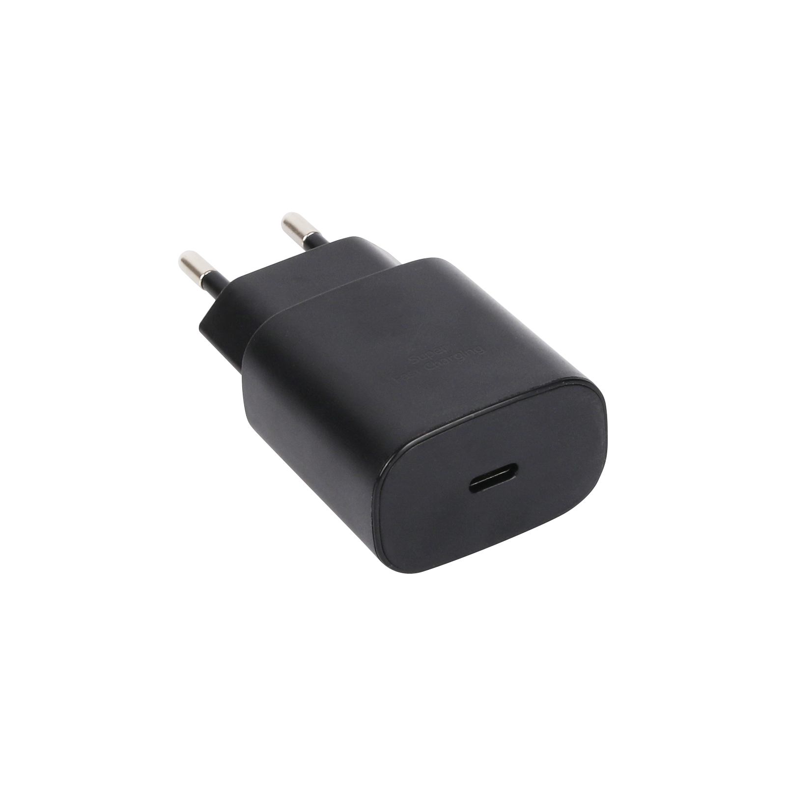 Black-eu-25w-charger-black