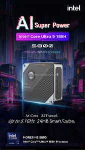 In-tel Core Ultra 9 185H Ultra 7 155H 16 Core OEM Computer da gioco Desktop DDR5 Win-dows11 PRO DP 8K 60Hz Mini Pc Nuc Computer - Product Image 4