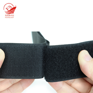 深圳历史悠久的印刷紧固件天鹅绒制造商钩环胶带工厂 - Product Image 5