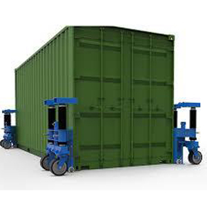 HCIC Container Jack Lift Ausrüstung Beins tütze Last entladen System Fernbedienung Tragbarer hydraulischer Hub Schiff See container - Product Image 5