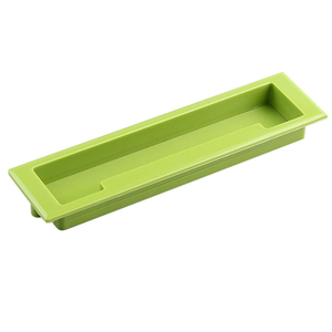 Furniture Plastic Handle Drawer Cabinet Door Built-in Handle Mobile Cabinet <strong>Embedded</strong> Handle Precision Injection <strong>Mold</strong>